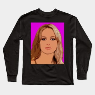 jennifer lawrence Long Sleeve T-Shirt